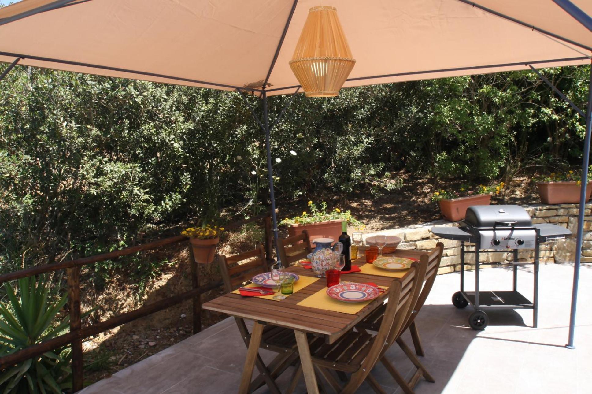 Villa Tresino Appartamenti 카스텔라바테 객실 사진
