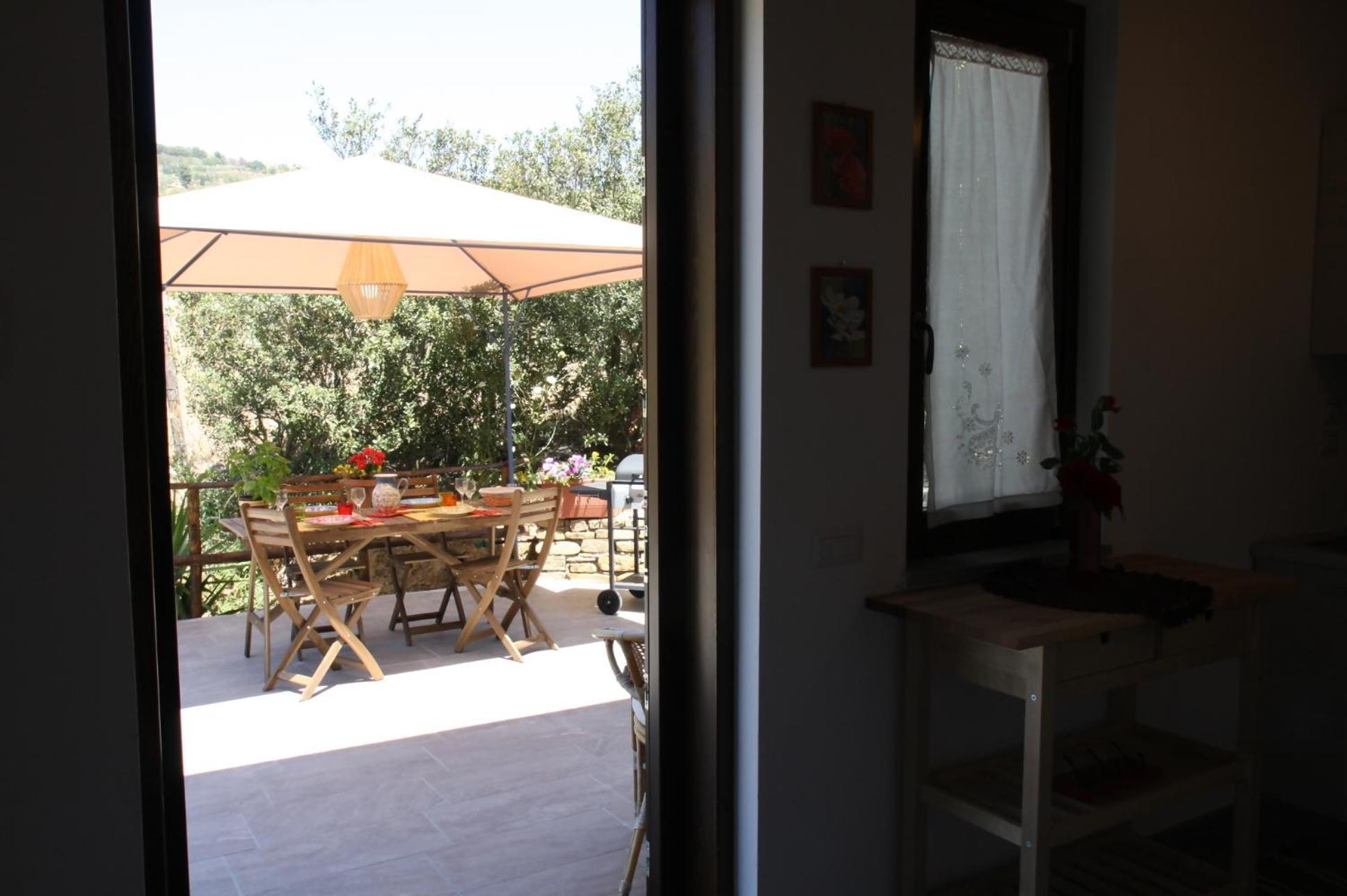 Villa Tresino Appartamenti 카스텔라바테 객실 사진