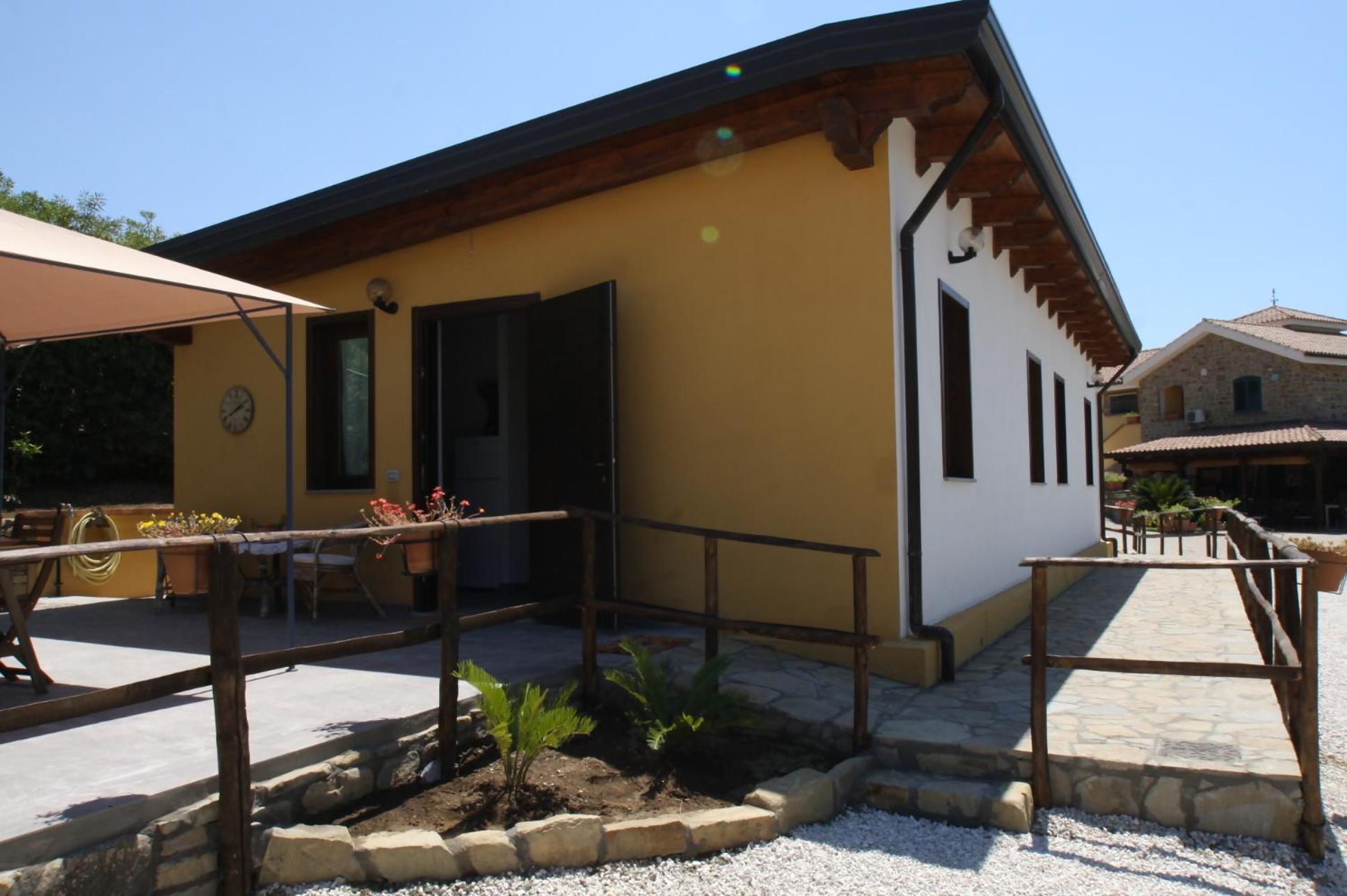 Villa Tresino Appartamenti 카스텔라바테 객실 사진