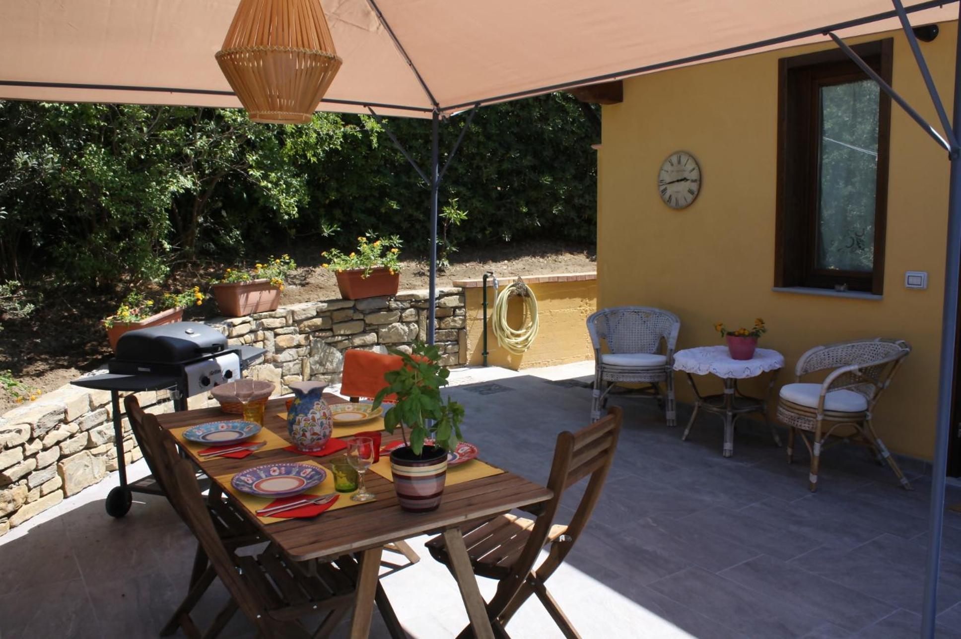 Villa Tresino Appartamenti 카스텔라바테 객실 사진