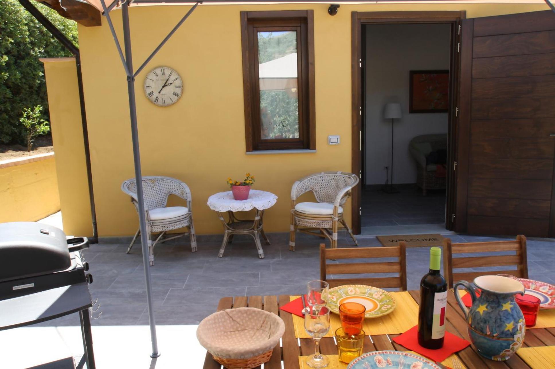 Villa Tresino Appartamenti 카스텔라바테 객실 사진