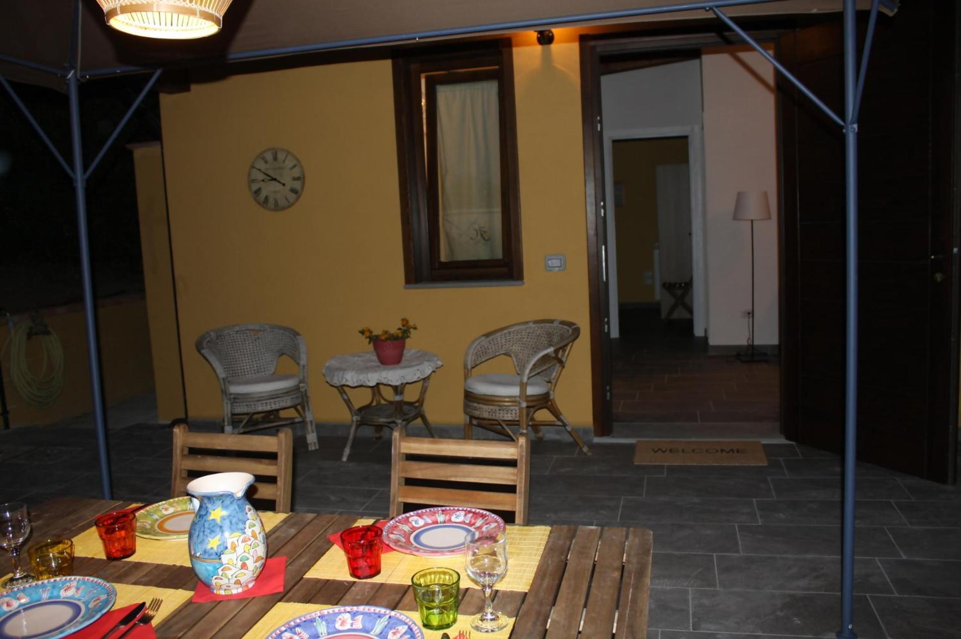 Villa Tresino Appartamenti 카스텔라바테 객실 사진