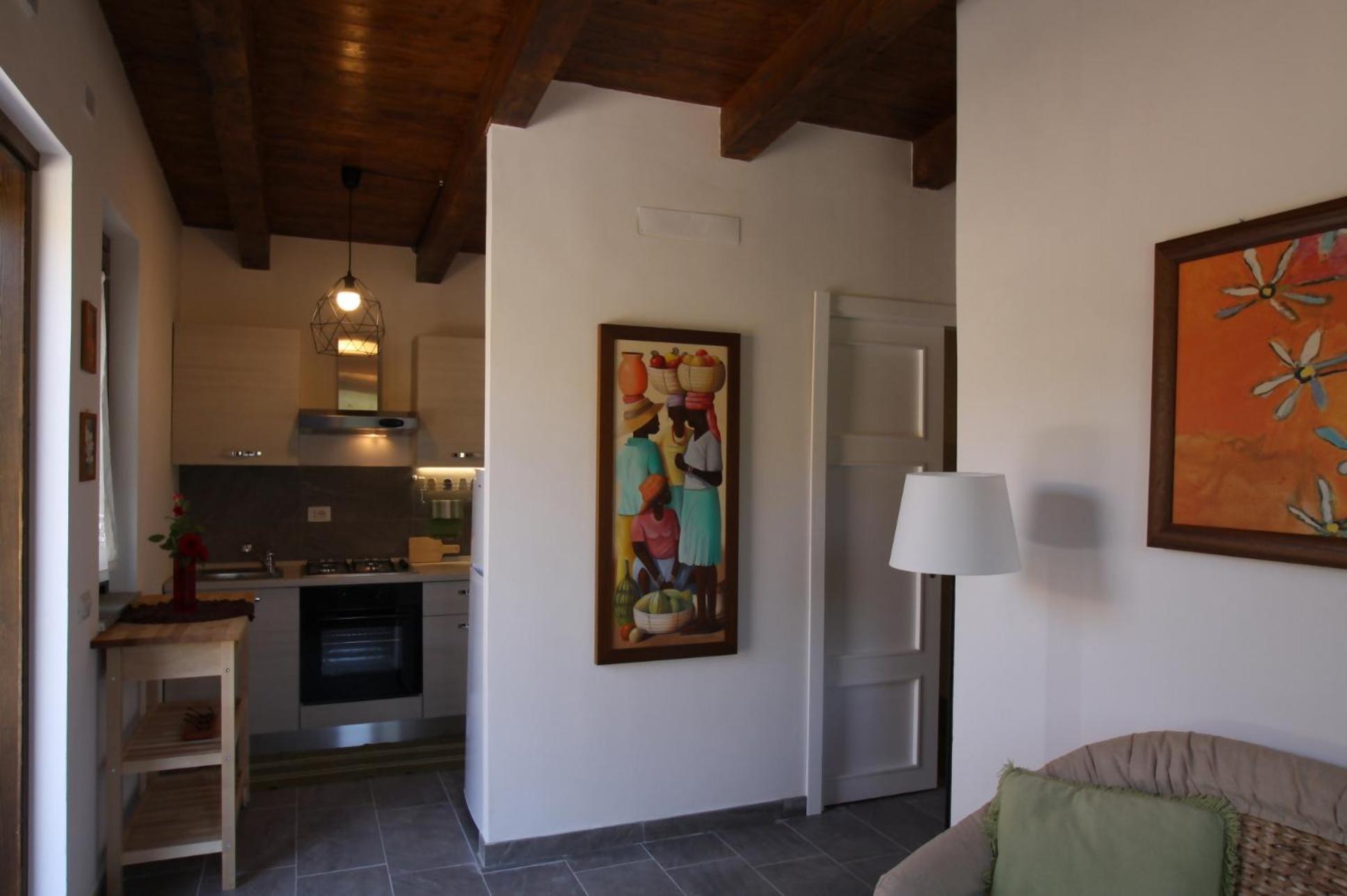 Villa Tresino Appartamenti 카스텔라바테 객실 사진