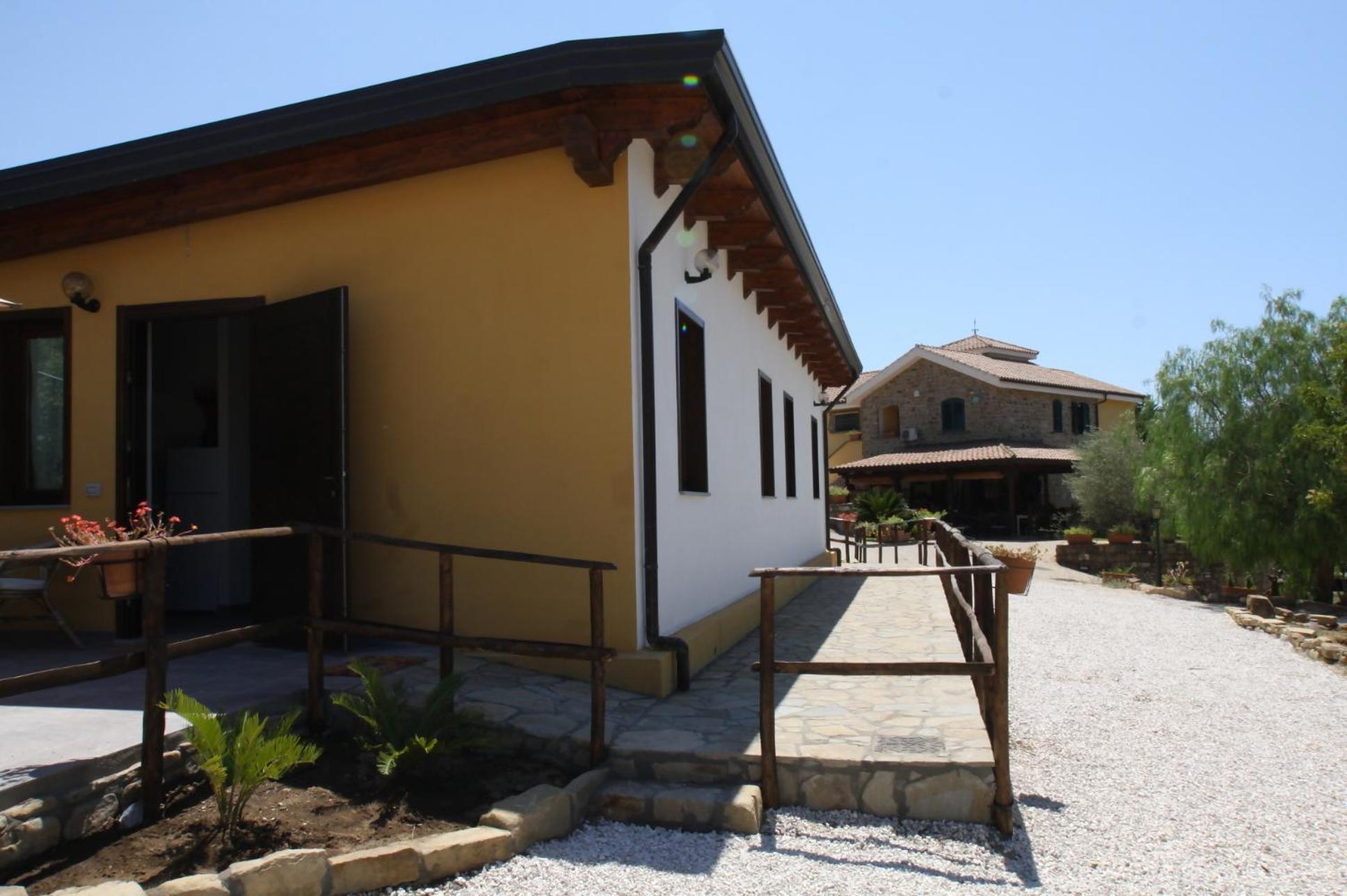 Villa Tresino Appartamenti 카스텔라바테 객실 사진