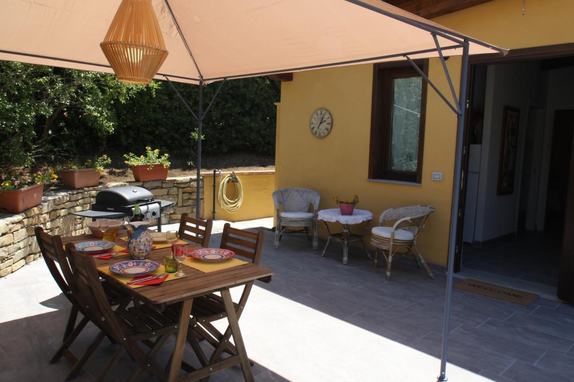Villa Tresino Appartamenti 카스텔라바테 객실 사진