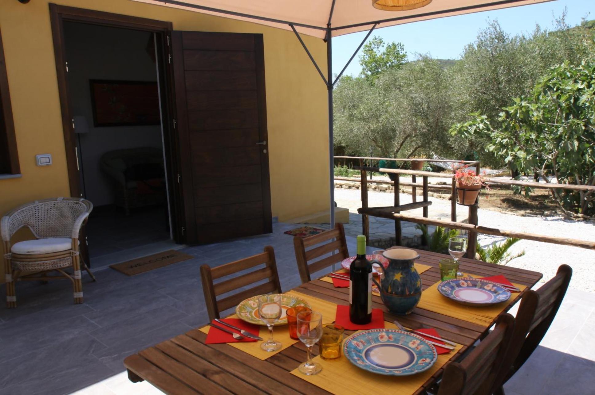 Villa Tresino Appartamenti 카스텔라바테 객실 사진