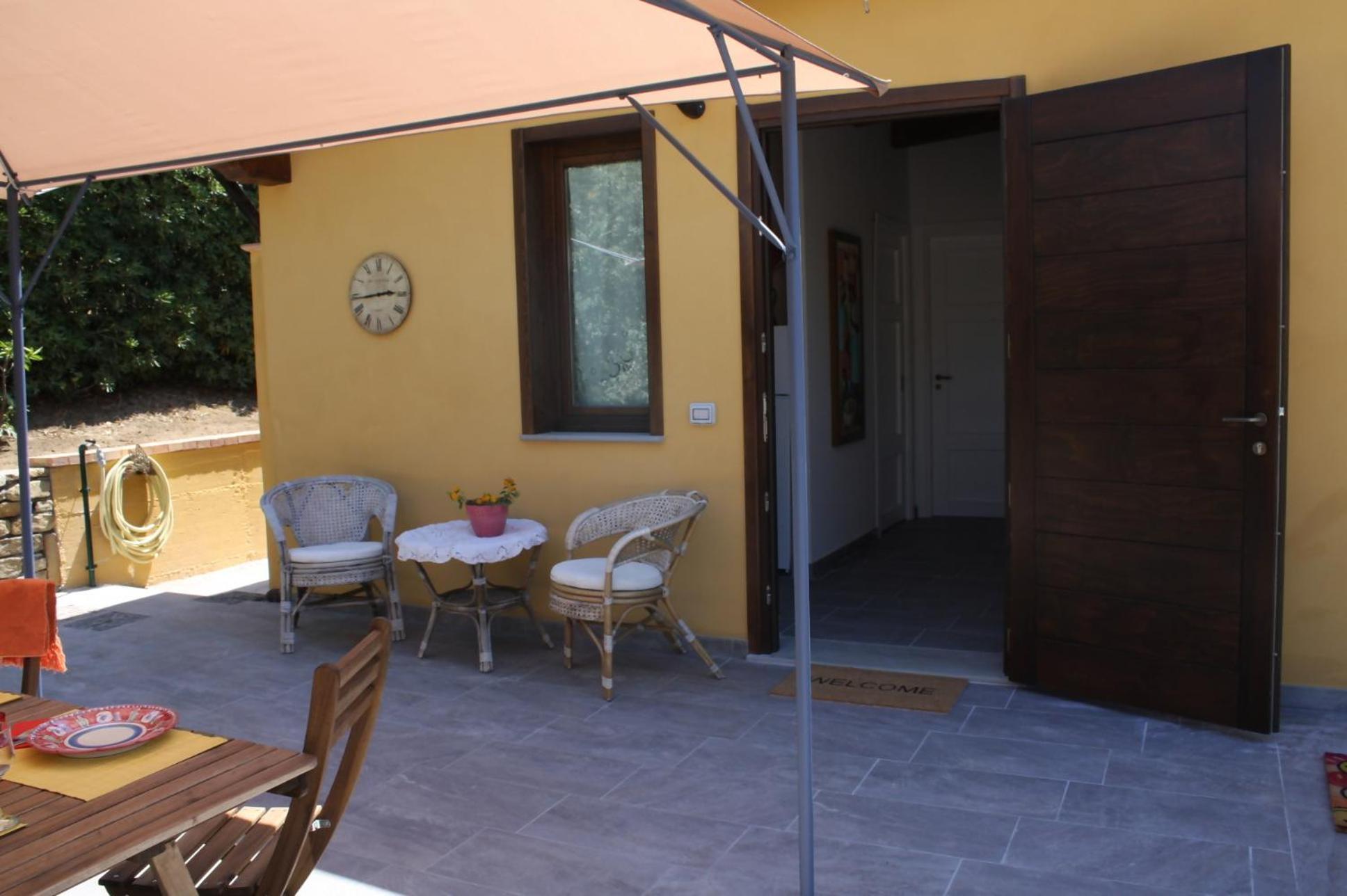 Villa Tresino Appartamenti 카스텔라바테 객실 사진
