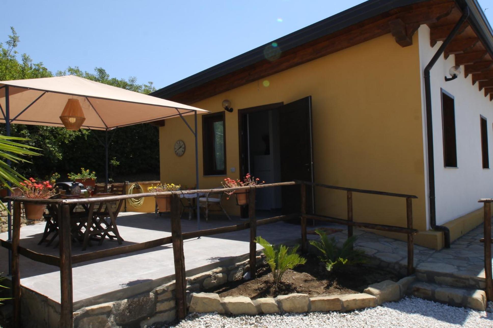 Villa Tresino Appartamenti 카스텔라바테 객실 사진