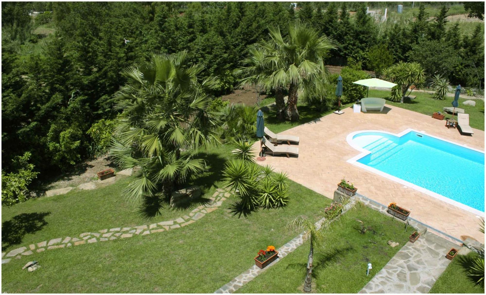 Villa Tresino Appartamenti 카스텔라바테 객실 사진