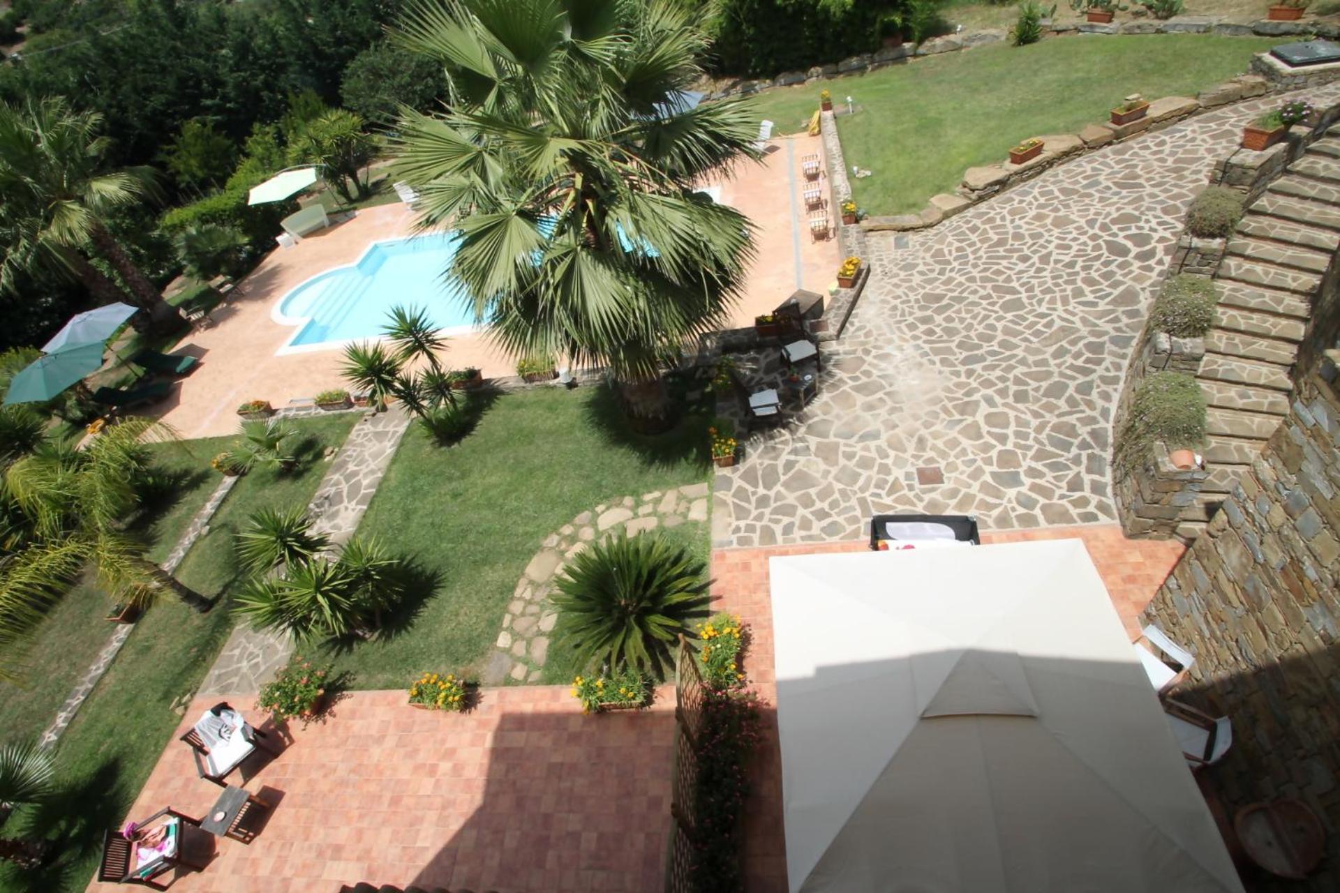 Villa Tresino Appartamenti 카스텔라바테 객실 사진