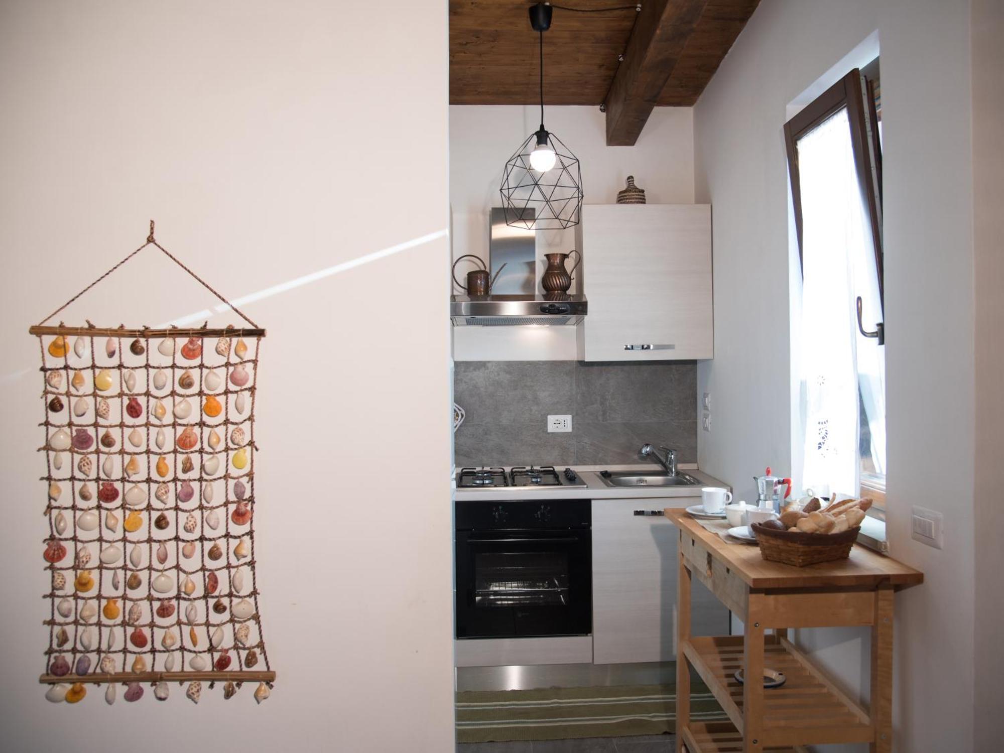 Villa Tresino Appartamenti 카스텔라바테 객실 사진