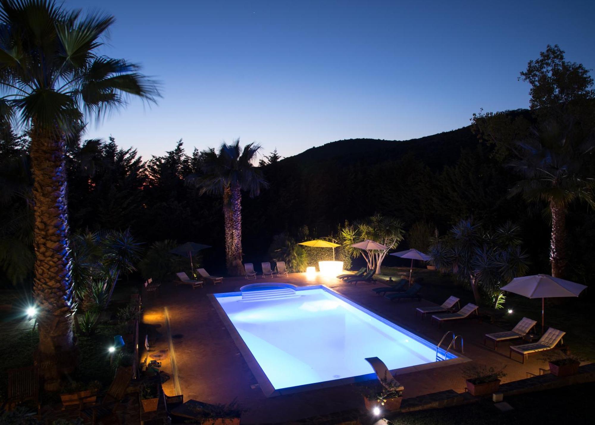 Villa Tresino Appartamenti 카스텔라바테 객실 사진