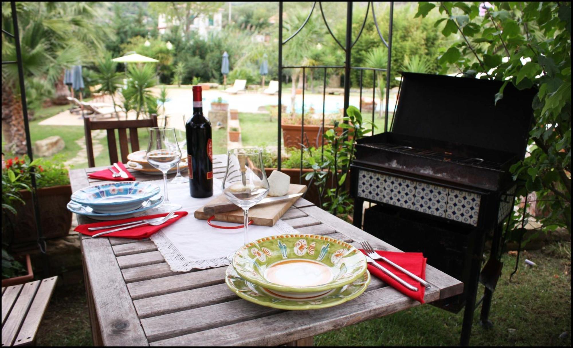 Villa Tresino Appartamenti 카스텔라바테 외부 사진